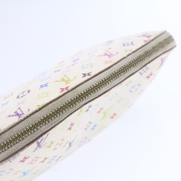 LOUIS VUITTON Monogram Multicolor Pochette Cosmetic Pouch M47354 LV Auth yk1189 - Picture 6 of 16